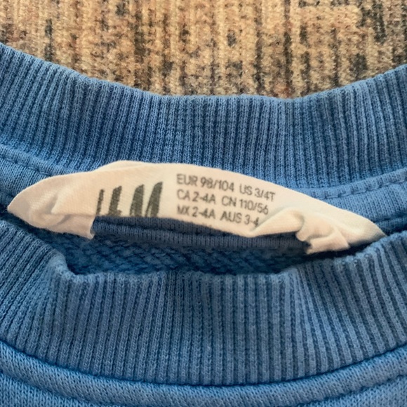 H&M Toddler Boy Big Brother Sweatshirt - Picture 3 of 5